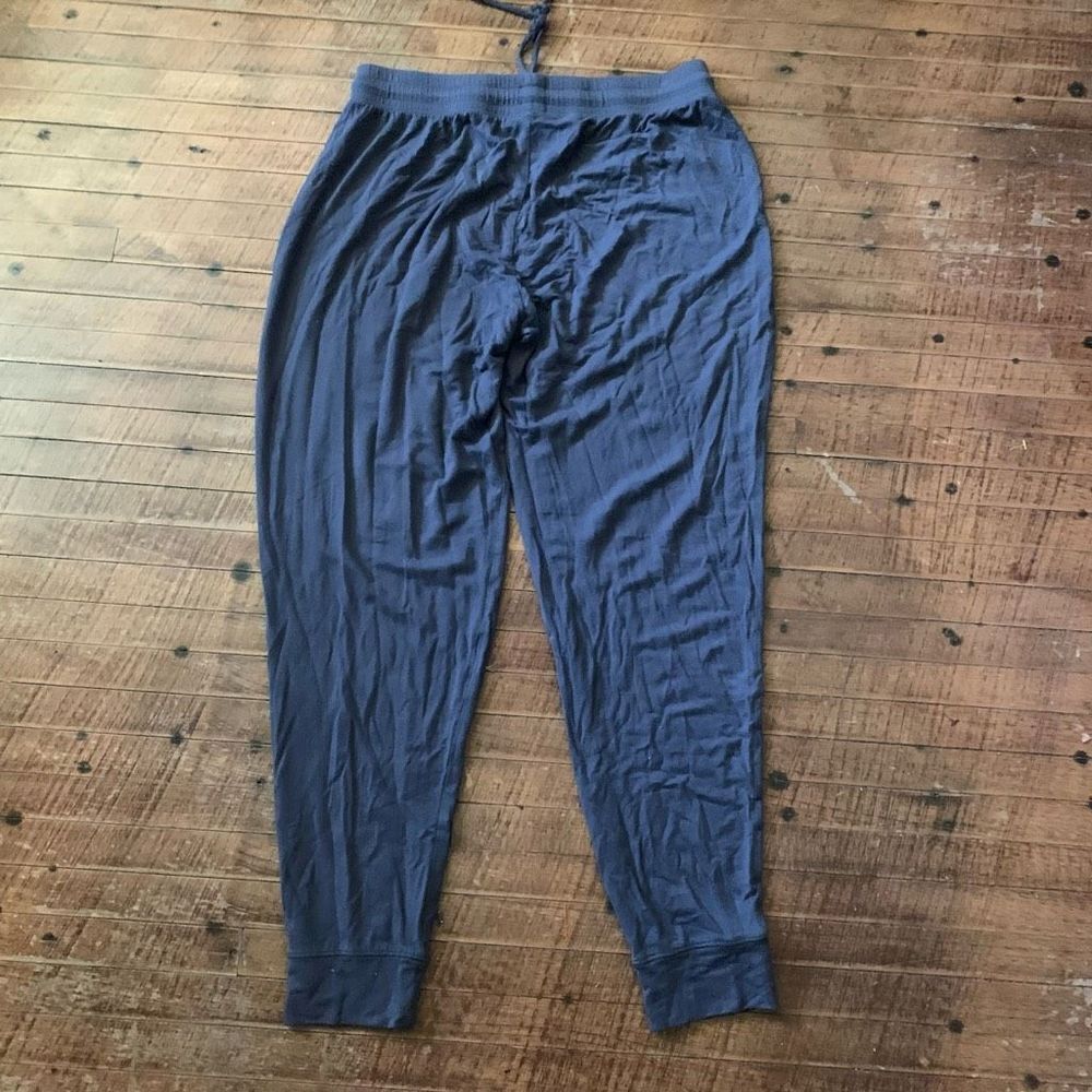 Soft Surr gray flowy elevated basics M cozy loungewear pants - Picture 3 of 3